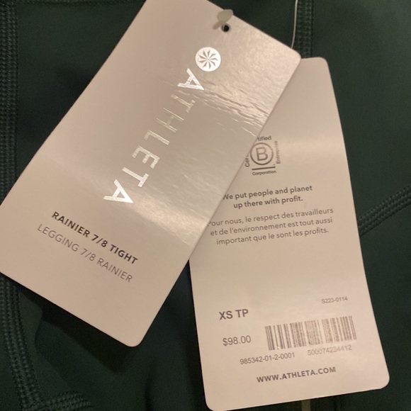 Athleta Rainier 7/8 Tight - Picture 7 of 10